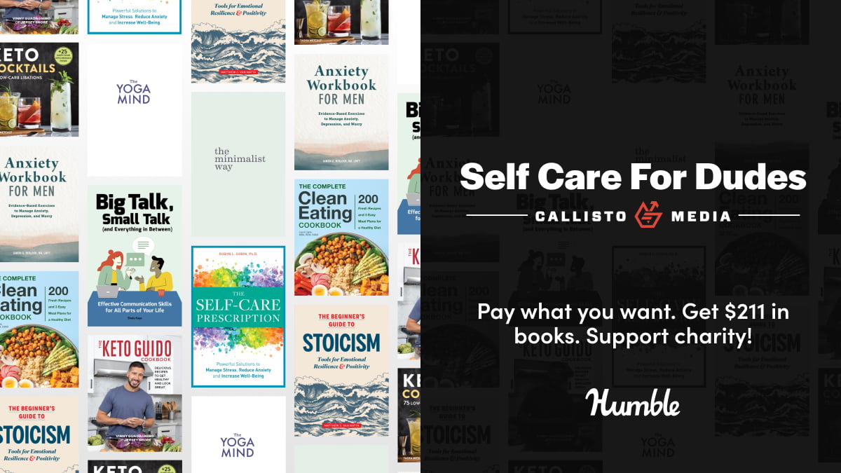 Humble Book Bundle: Self Care for Dudes by Callisto Media Bundle