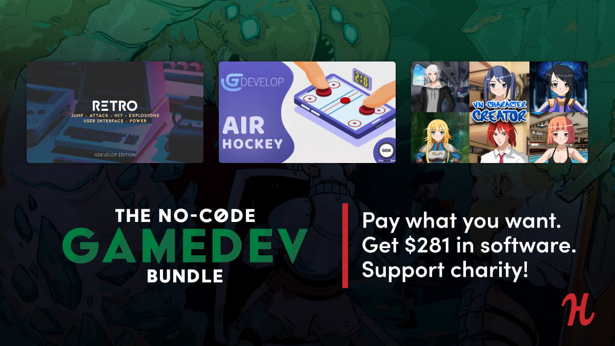 Humble Software Bundle: The No-Code Gamedev Bundle