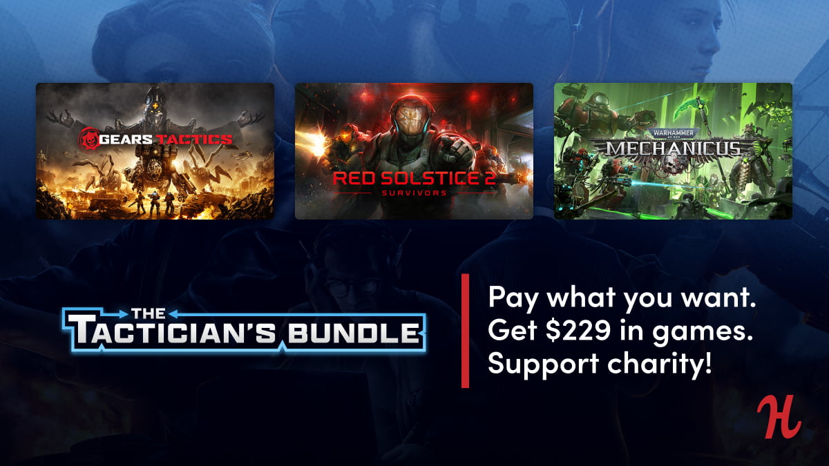 Humble Game Bundle: The Tactician’s Bundle
