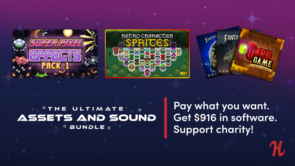 Humble Software Bundle: The Ultimate Assets and Sounds Bundle