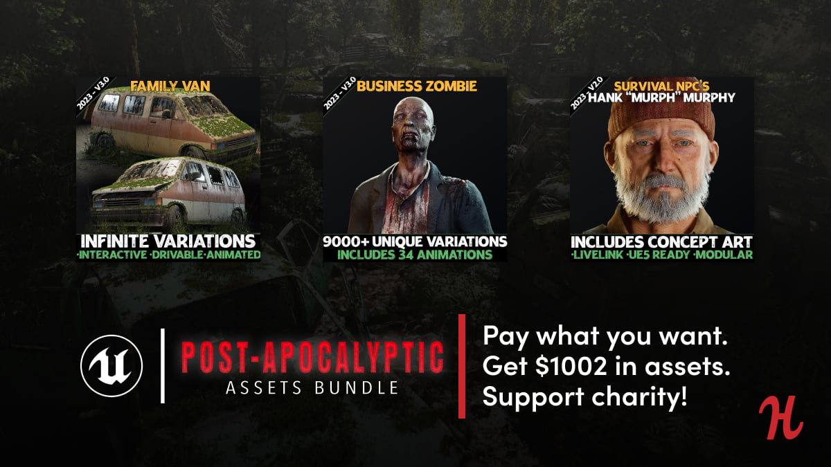Humble Software Bundle: The Unreal Post-Apocalyptic Assets Bundle