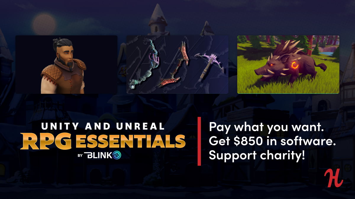 Humble Software Bundle: Unity and Unreal RPG Essentials by Blink Bundle