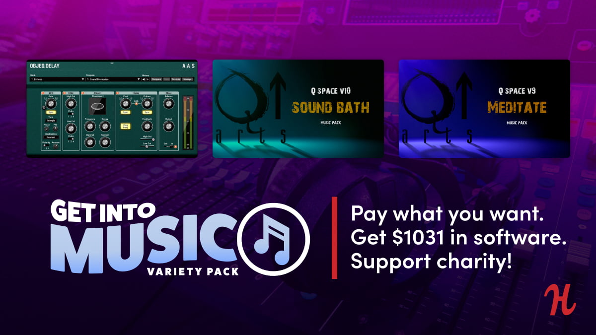 Humble Software Bundle: Get Into Music – Variety Pack Bundle