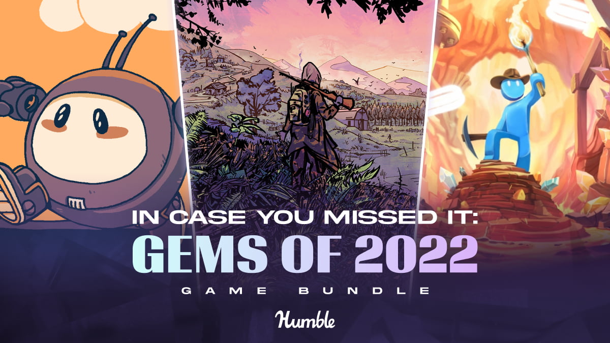 Humble Game Bundle: In Case You Missed It: Gems of 2022 Bundle