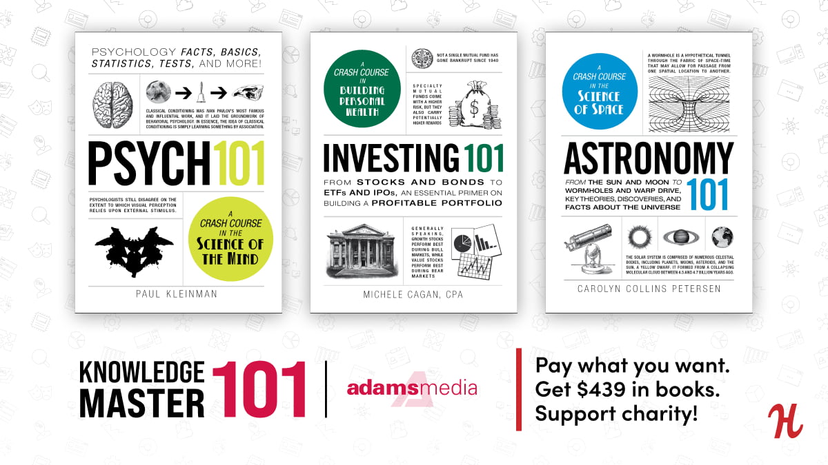 Humble Book Bundle: Knowledge Master 101 by Adams Media Bundle