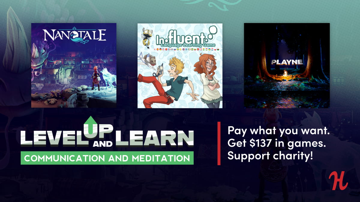 Humble Game Bundle: Level Up and Learn : Communication and Meditation Bundle