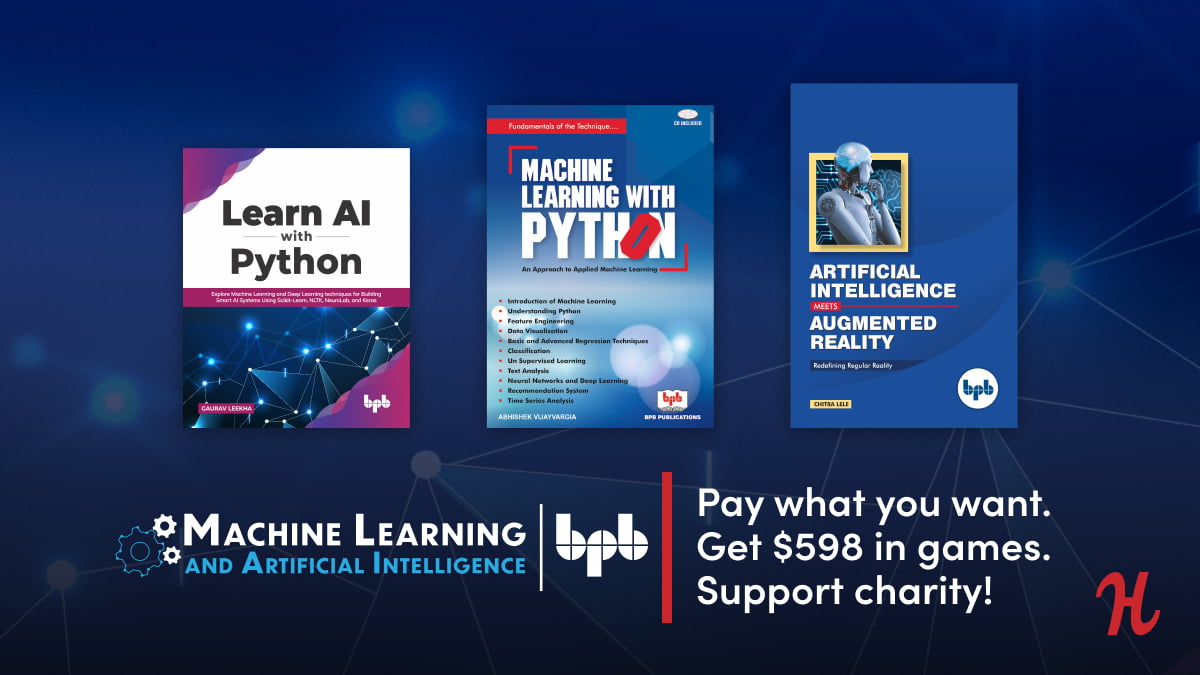 Humble Book Bundle: Machine Learning and Artificial Intelligence by BPB/Richdale Bundle