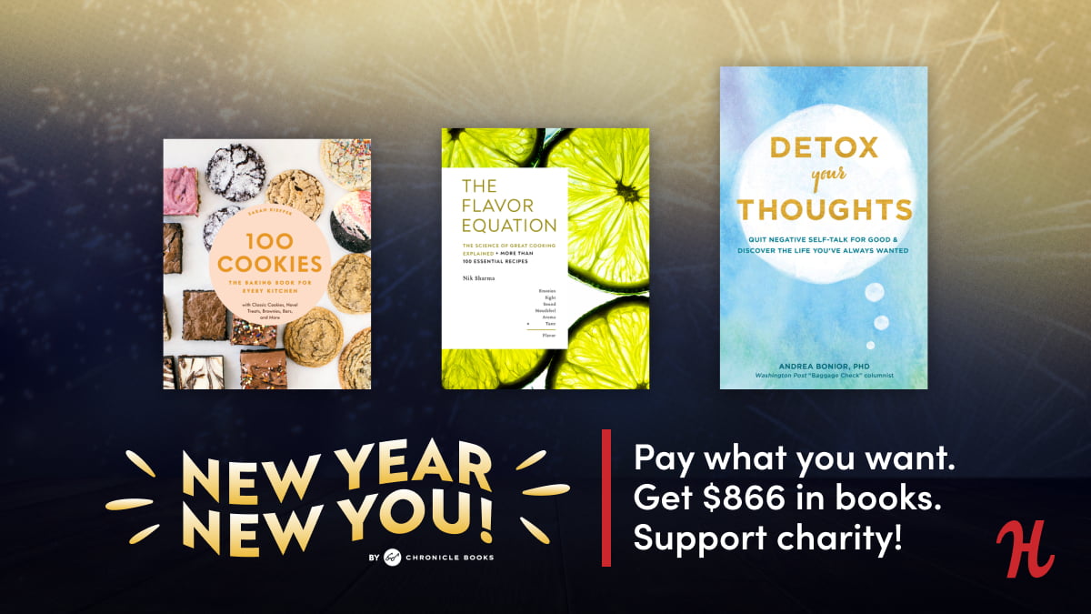 Humble Book Bundle: New Year New You by Chronicle Books Bundle