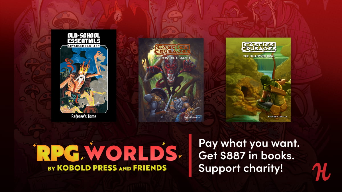 Humble Book Bundle: RPG Worlds by Kobold Press and Friends Bundle