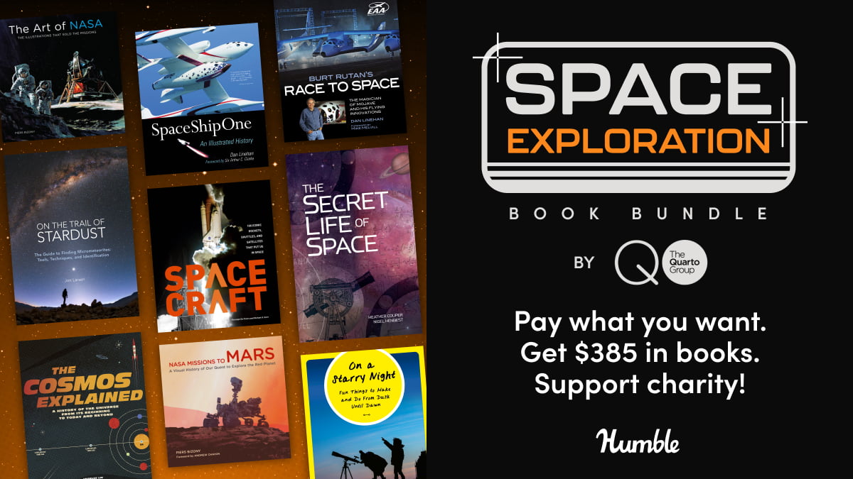 Humble Book Bundle: Space Exploration by Quarto Bundle