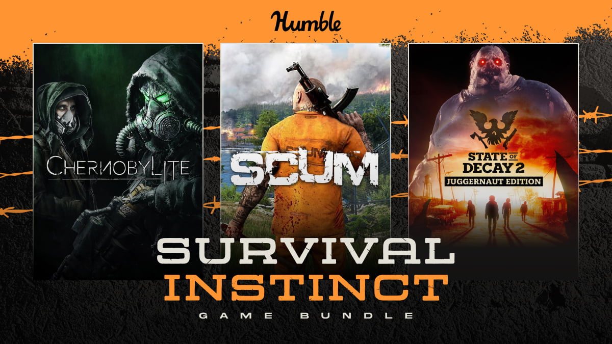 Humble Game Bundle: Survival Instinct Bundle