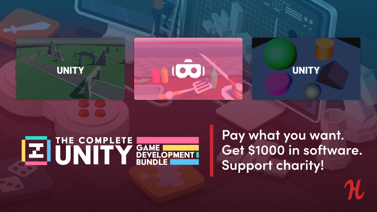 Humble Software Bundle: The Complete Unity Game Development Bundle