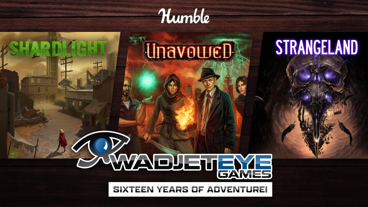 Humble Game Bundle: Wadjet Eye: Sixteen Years of Adventure Bundle