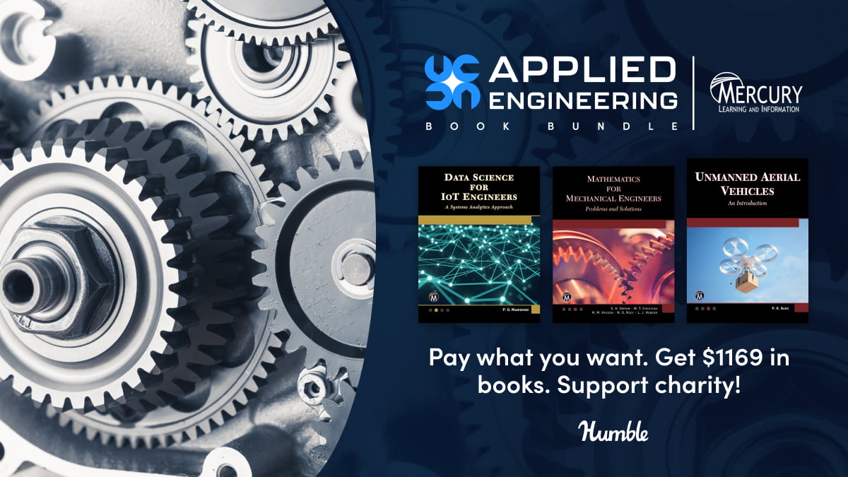 Humble Book Bundle: Applied Engineering by Mercury Bundle