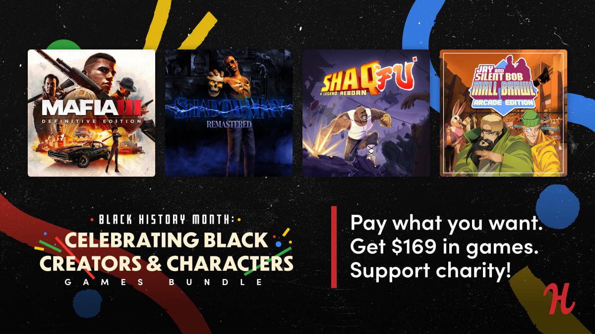Humble Game Bundle: Celebrating Black Creators and Characters Bundle