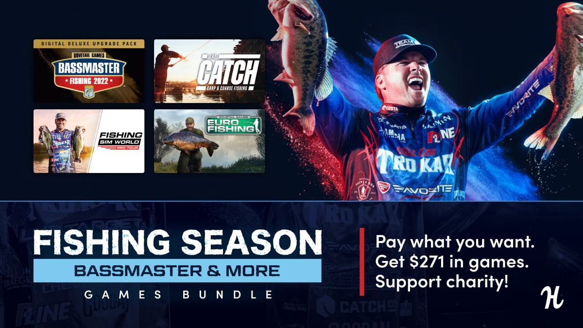 Humble Game Bundle: Fishing Season : Bassmaster and More Bundle
