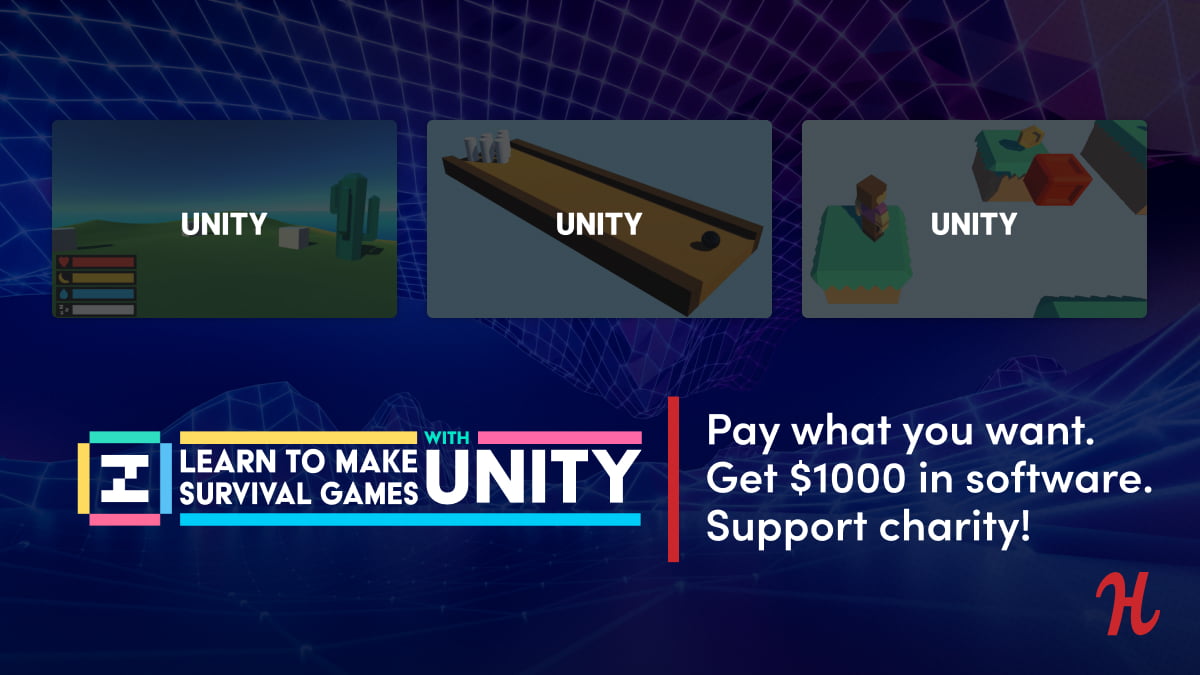 Humble Software Bundle: Learn to Make Survival Games with Unity Bundle