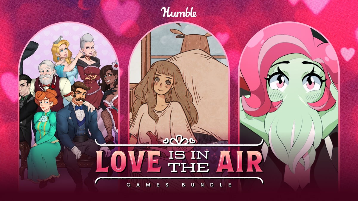 Humble Game Bundle: Love is in the Air Bundle