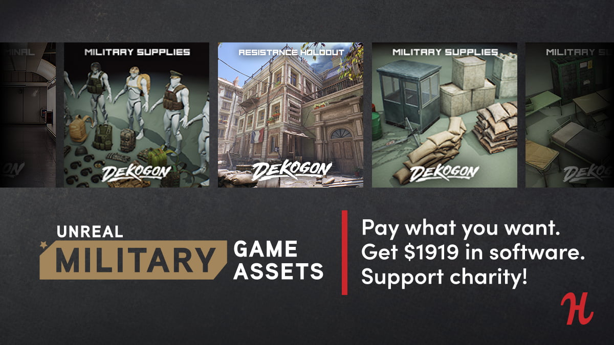 Humble Software Bundle: Military Assets Bundle