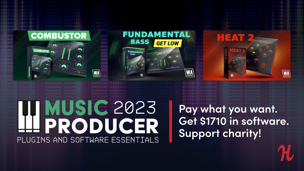 Humble Software Bundle: Music Producer 2023 : Plugins and Software Essentials Bundle