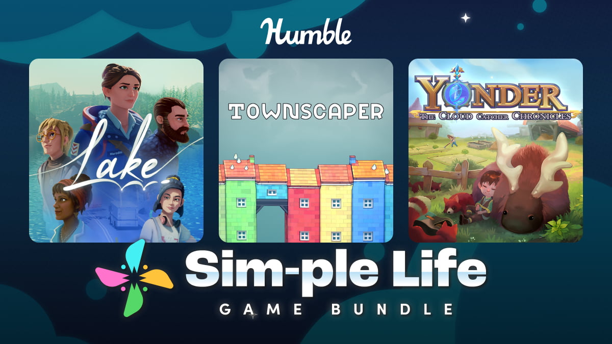Humble Game Bundle: Sim-ple Life Bundle