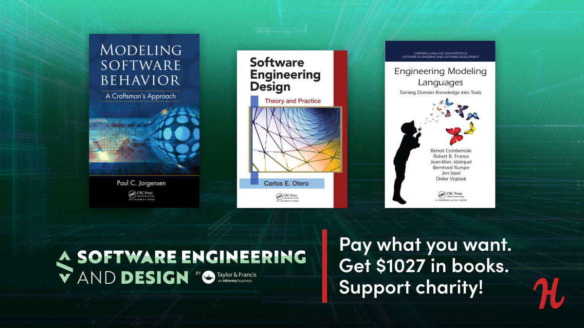Humble Book Bundle: Software Engineering and Design by Taylor and Francis Bundle