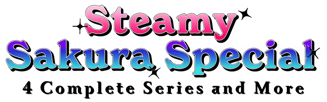 Humble Game Bundle: Steamy Sakura Special : 4 Complete Series and More Bundle