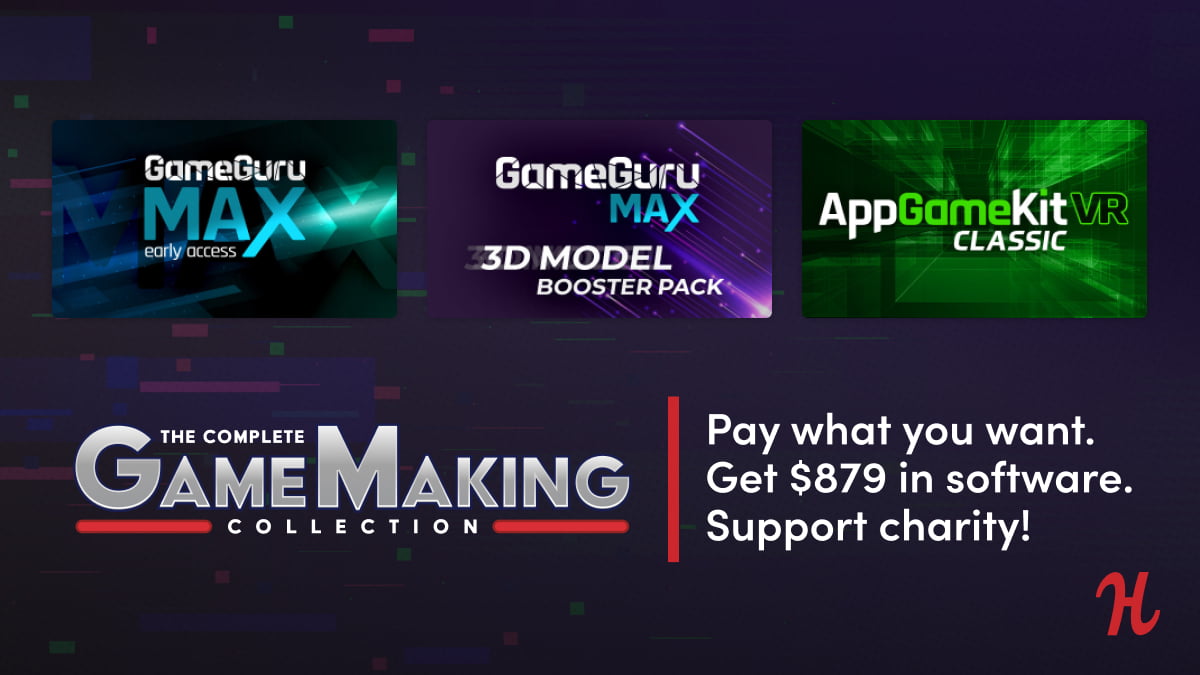 Humble Software Bundle: The Complete Game Making Collection V2 Bundle