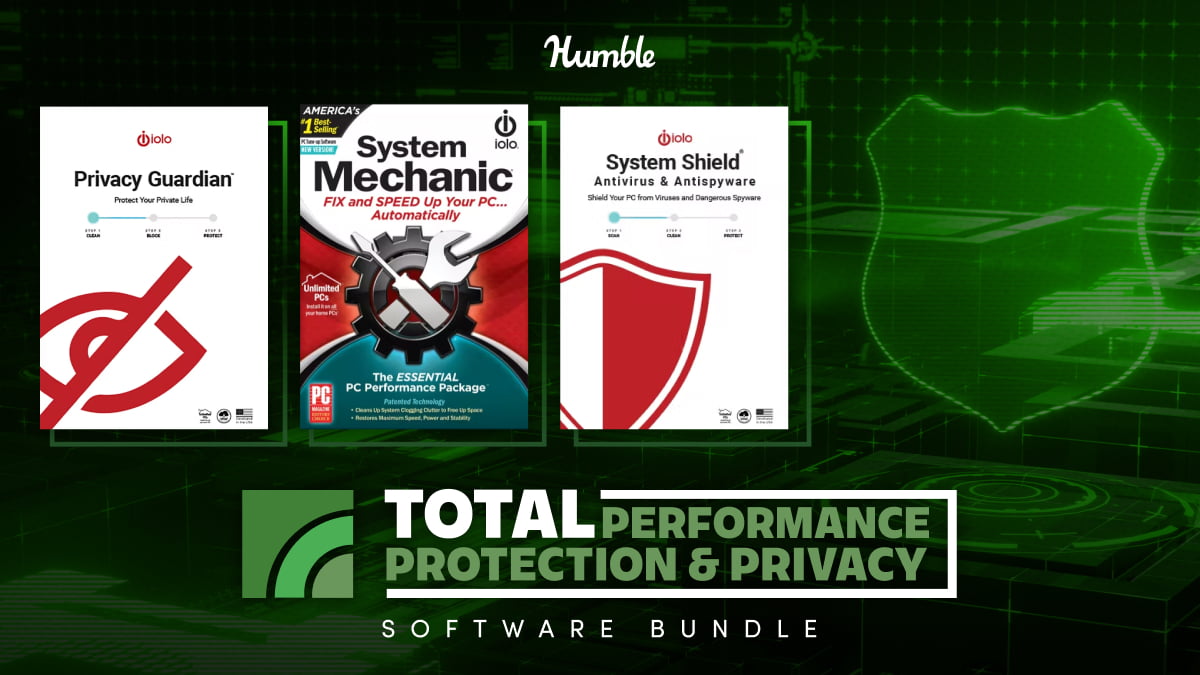 Humble Software Bundle: Total Performance, Protection and Privacy Bundle
