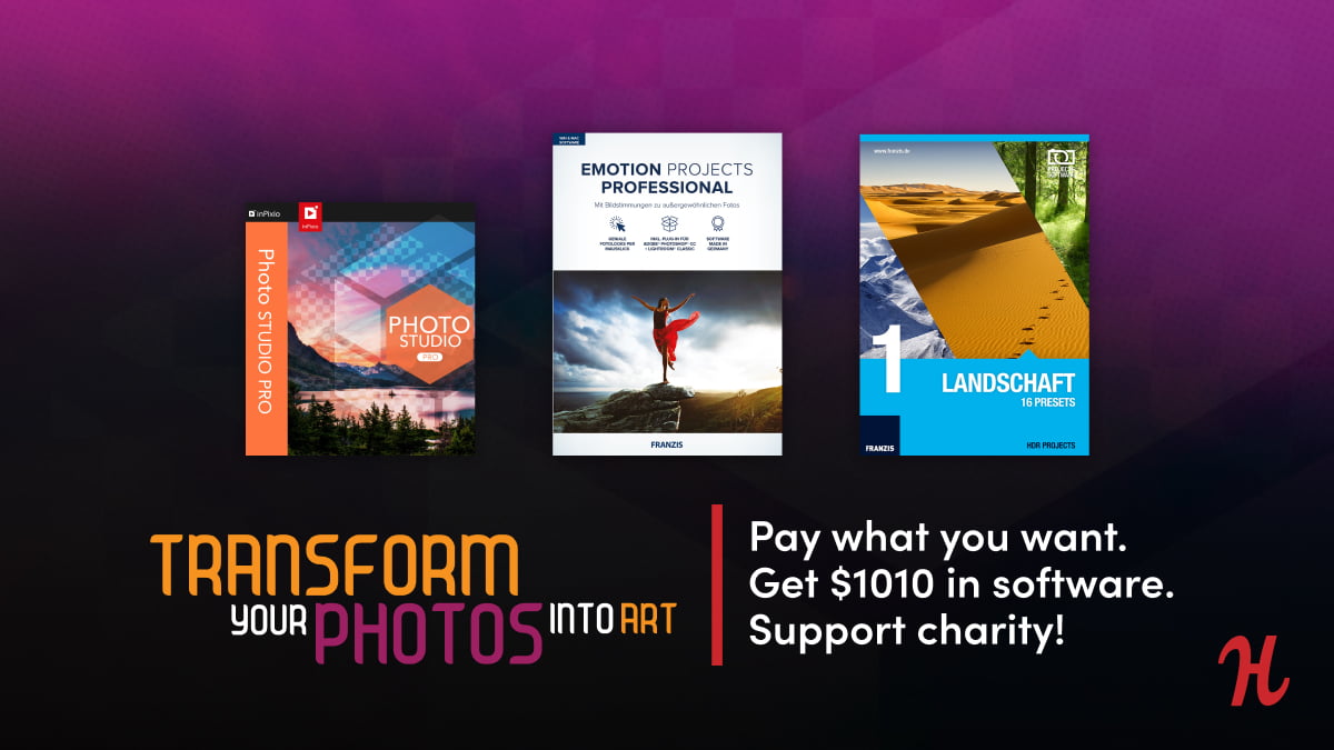 Humble Software Bundle: Transform Your Photos Into Art Bundle