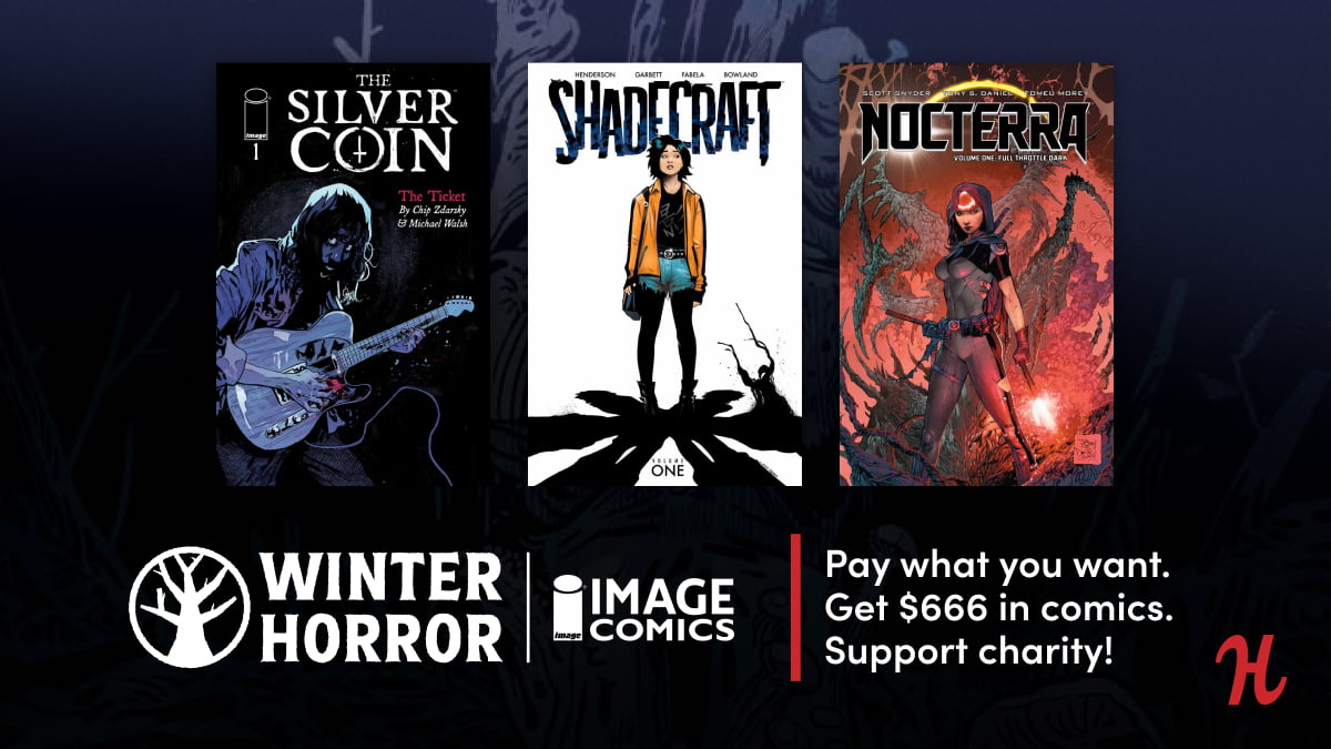 Humble Book Bundle: Winter Horror by Image Comics Bundle
