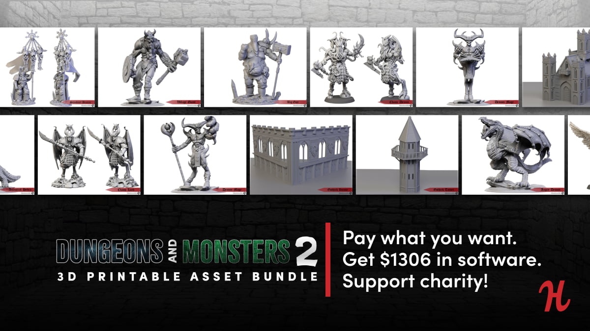 Humble Software Bundle: Dungeons and Monsters 2 Bundle