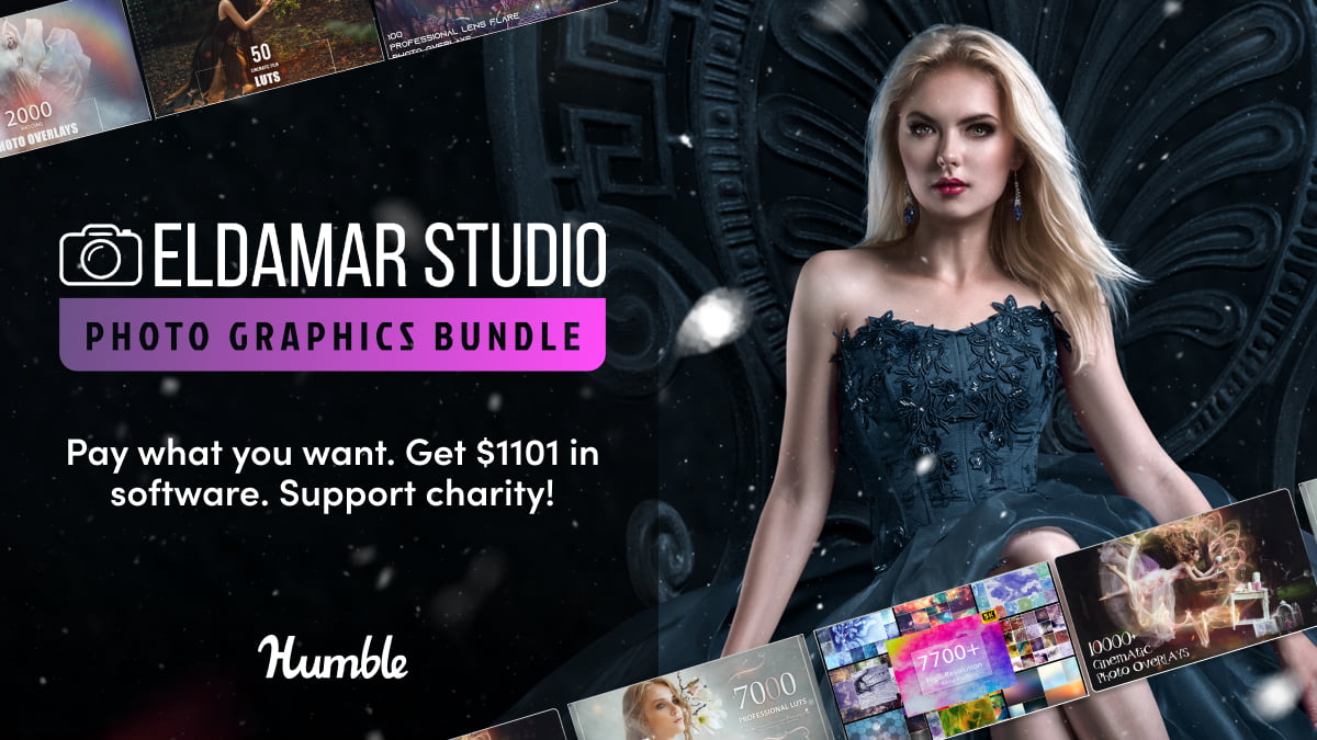 Humble Software Bundle: Eldamar Photo Graphics Bundle