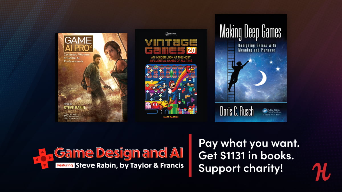 Humble Book Bundle: Game Design and AI Featuring Steve Rabin, by Taylor & Francis Bundle