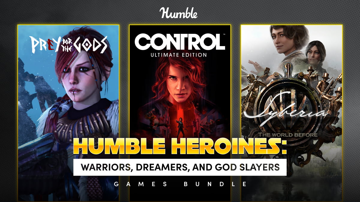Humble Game Bundle: Humble Heroines : Warriors, Dreamers, and God Slayers Bundle
