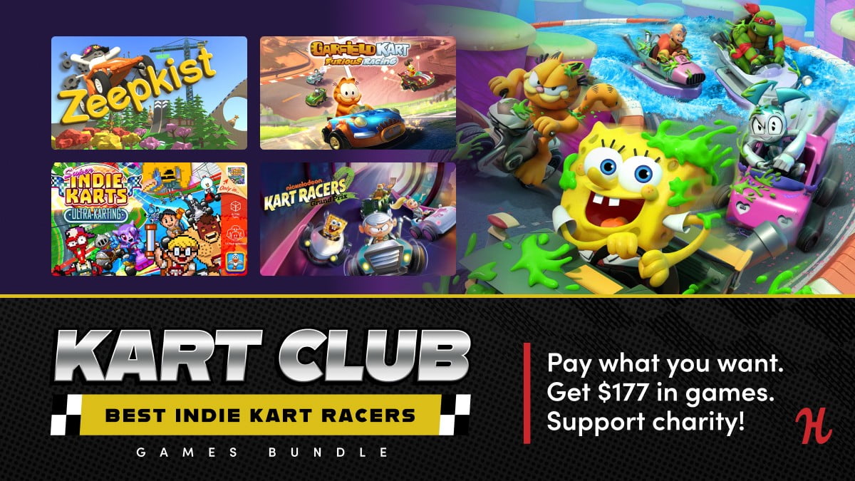 Humble Game Bundle: Kart Racers Games Bundle