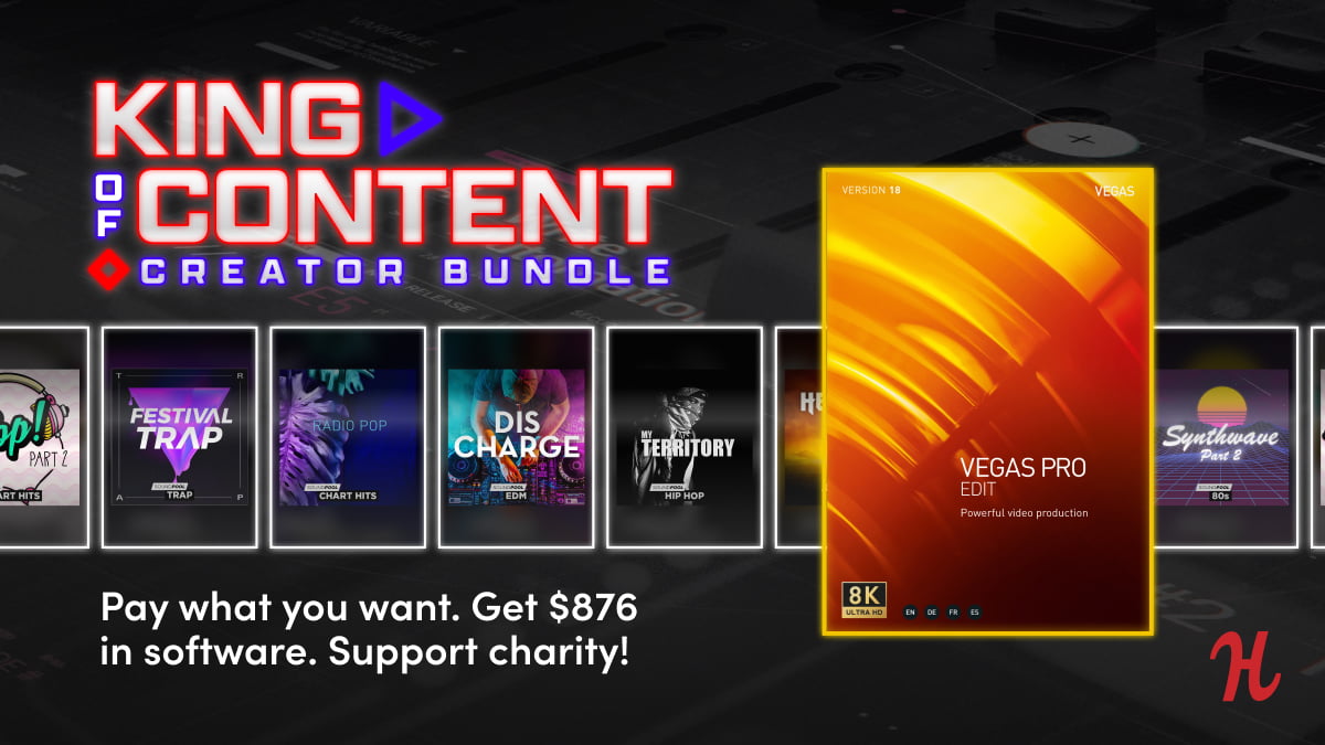 Humble Software Bundle: King of Content Creator Bundle