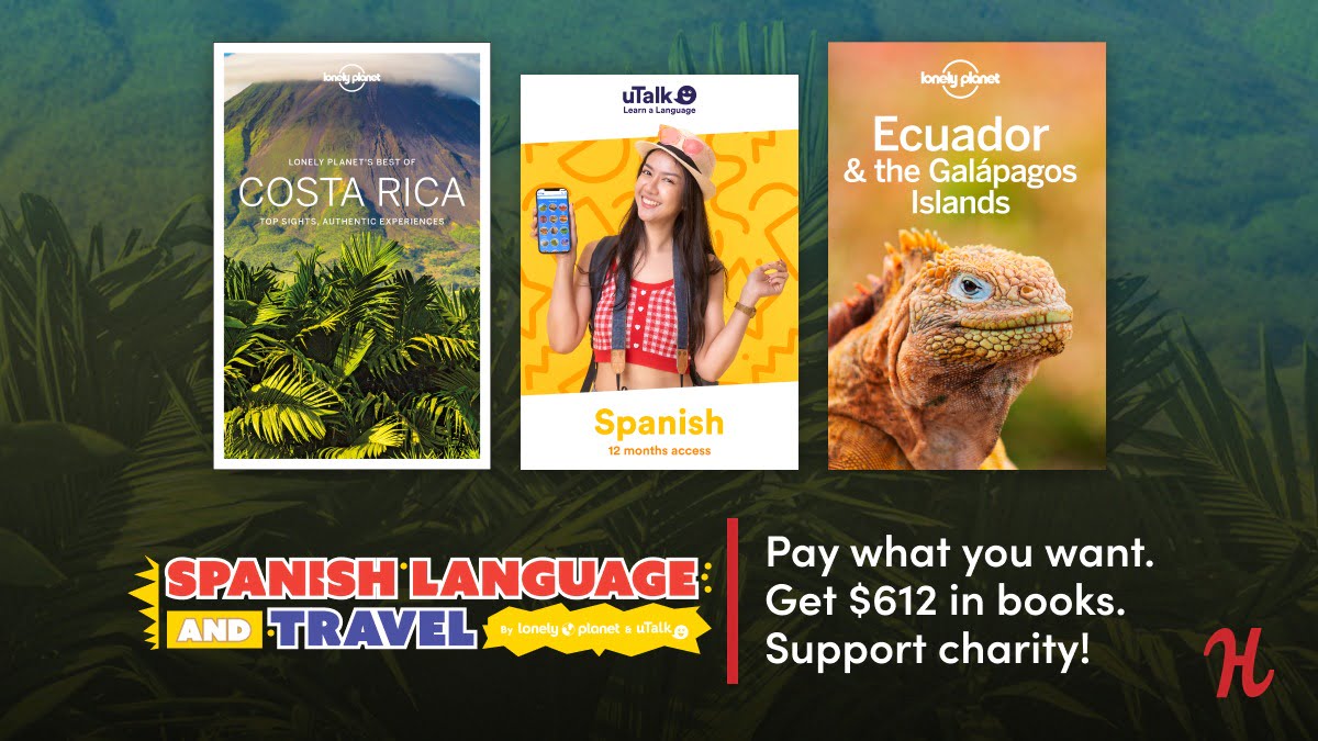 Humble Software Bundle: Spanish Language and Travel by Lonely Planet and uTalk Bundle