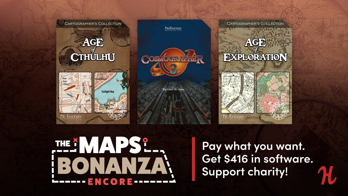 Humble Software Bundle: The Maps Bonanza Encore Bundle