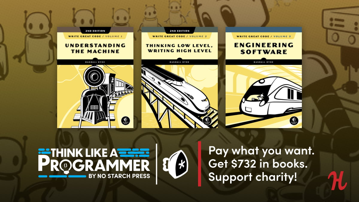Humble Book Bundle: Think Like a Programmer by No Starch Bundle