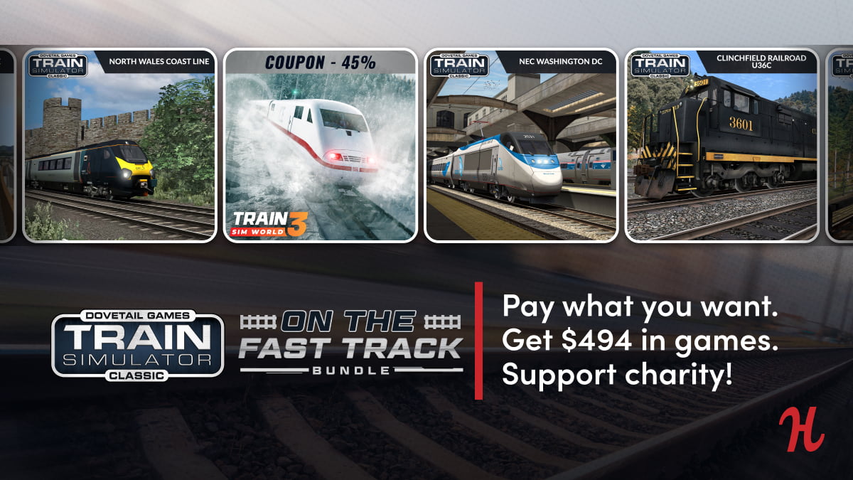 Humble Game Bundle: Train Simulator Classic : On the Fast Track Bundle