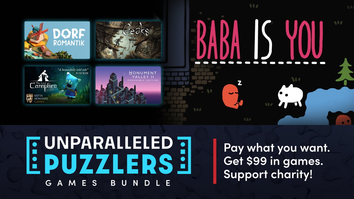 Humble Game Bundle: Unparalleled Puzzlers Bundle