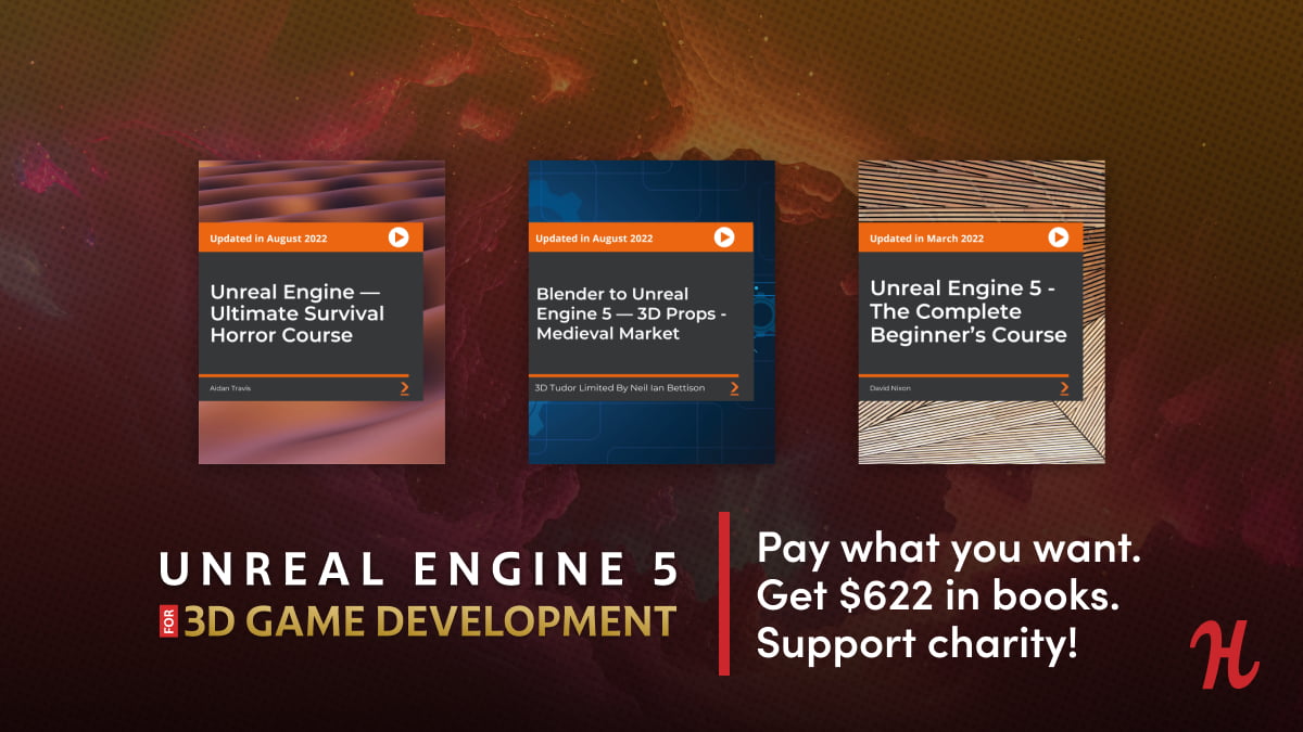 Humble Book Bundle: Unreal Game Development by Packt Bundle