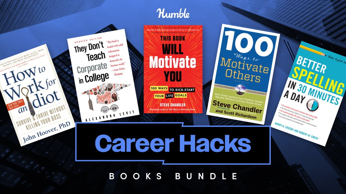 Humble Book Bundle: Career Hacks by Career Press Bundle