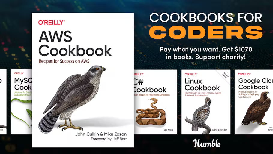 Humble Book Bundle: Cookbooks for Coders Bundle