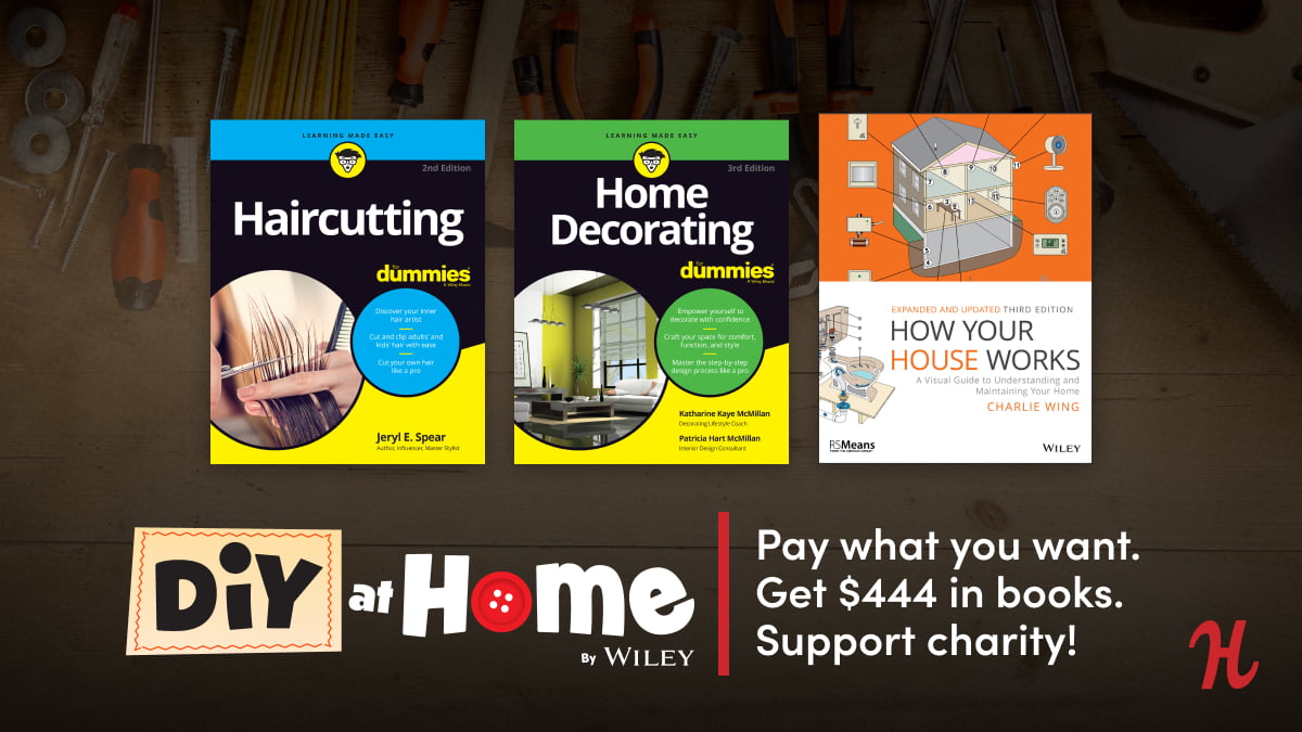 Humble Book Bundle: DIY at Home by Wiley Bundle