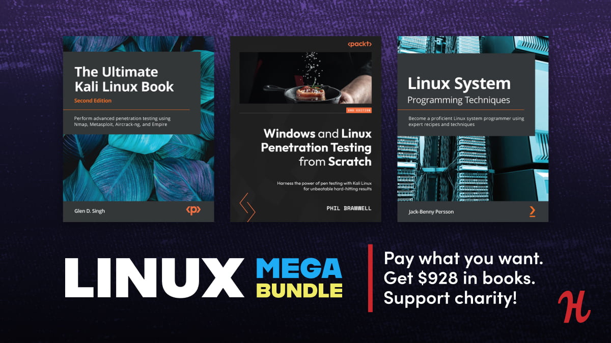 Humble Book Bundle: Linux Mega Bundle
