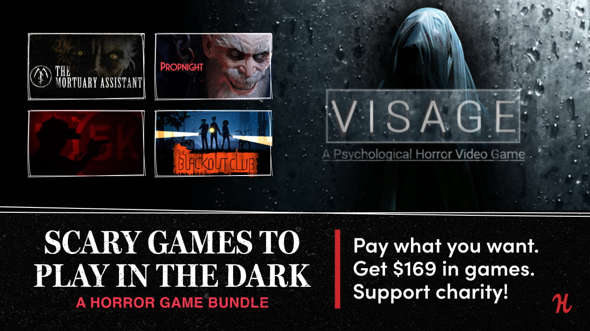 Humble Game Bundle: Scary Games to Play in the Dark Bundle