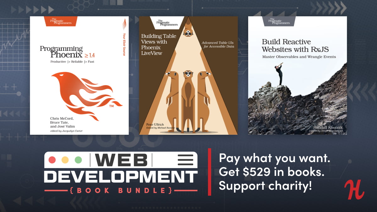 Humble Book Bundle: Web Development with Pragmatic Bundle